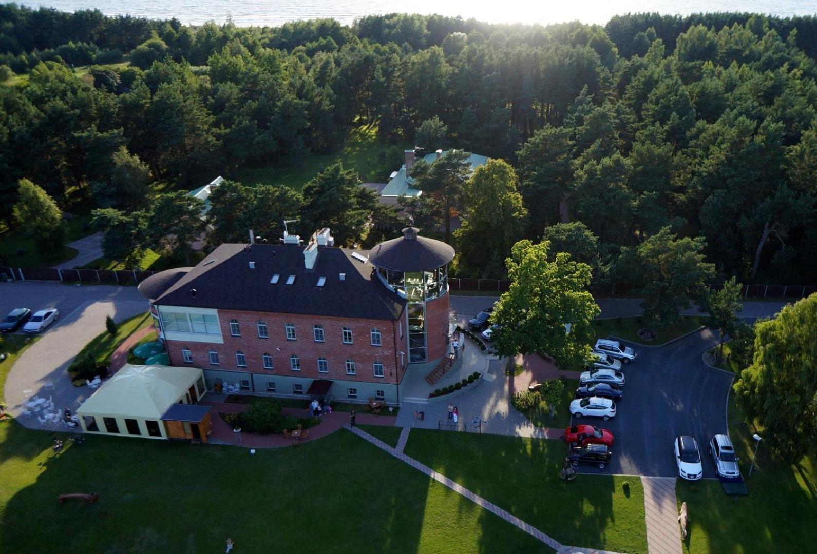 Roze Village Jurnieka Ligzda Perkone Bagian luar foto